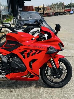 QJMOTOR Sai 600 680 cc - ფოტო 3