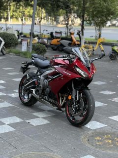 Triumph Daytona 660 - ფოტო 6
