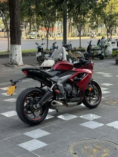 Triumph Daytona 660 - ფოტო 8