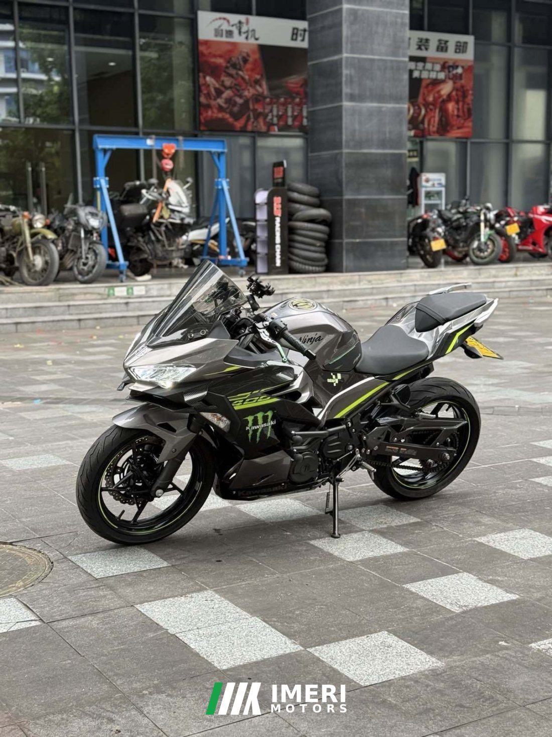 Kawasaki Ninja 400 - мотоцикл из Китая