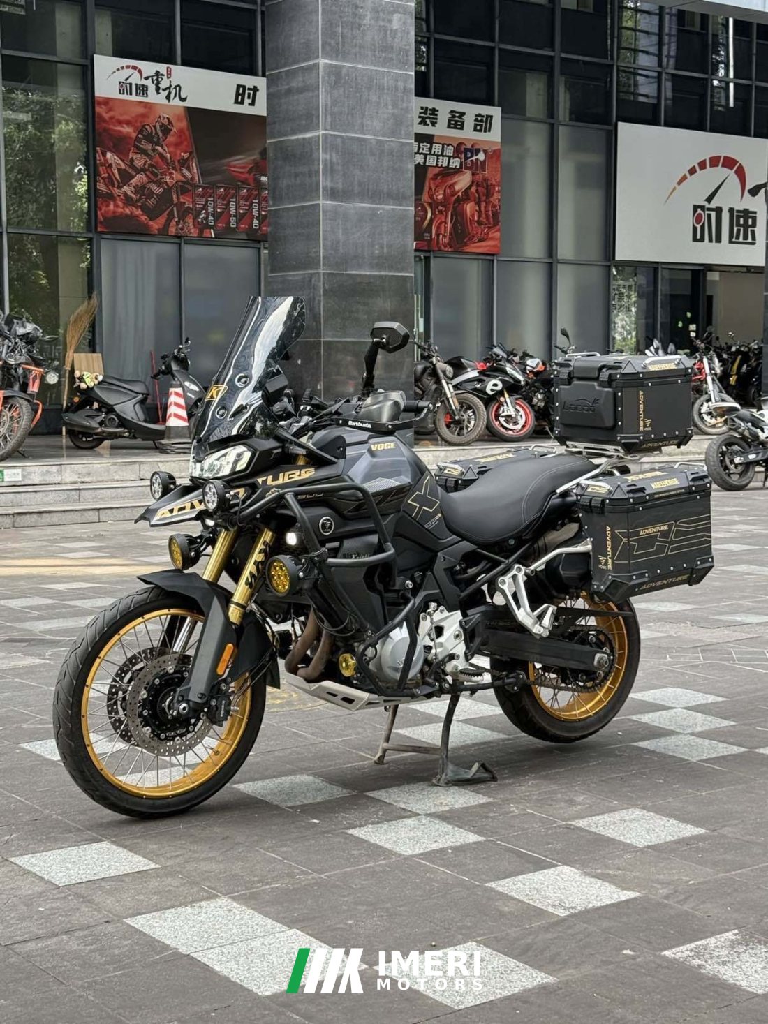 Voge DS900X - motorcycle from China