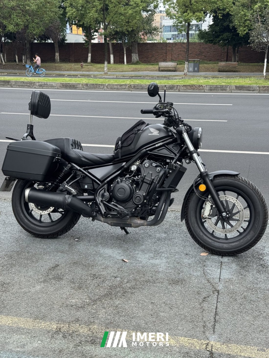 Honda CM500 (Imported) - მოტოციკლი ჩინეთიდან