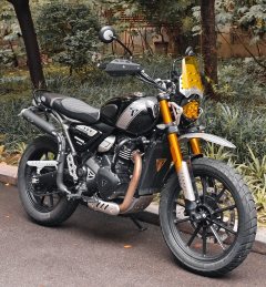Triumph Scrambler 400 X - ფოტო 1