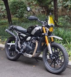 Triumph Scrambler 400 X - ფოტო 2
