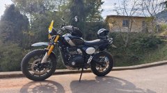 Triumph Scrambler 400 X - ფოტო 3
