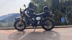 Triumph Scrambler 400 X - ფოტო 4