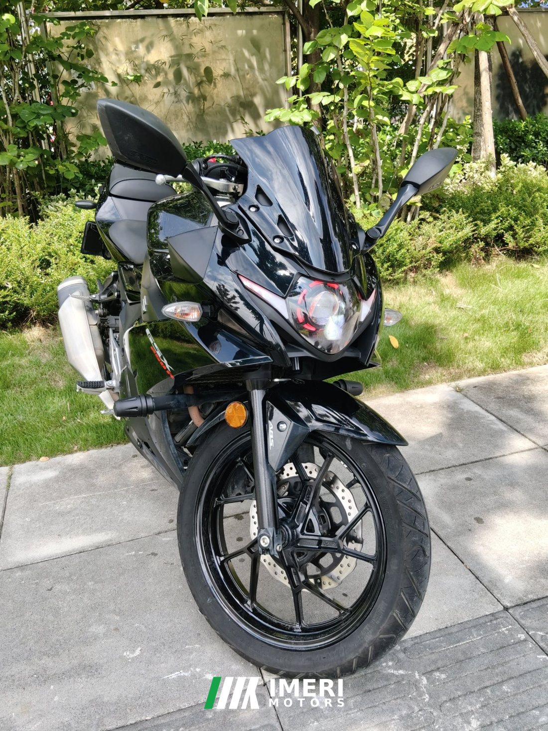 Haojue Suzuki GSX250R - მოტოციკლი ჩინეთიდან