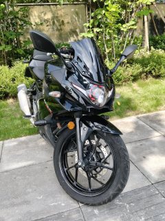 Haojue Suzuki GSX250R - ფოტო 1