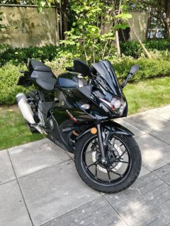 Haojue Suzuki GSX250R - ფოტო 3