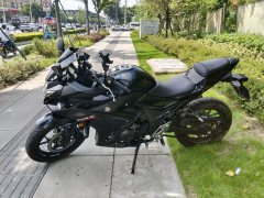 Haojue Suzuki GSX250R - ფოტო 5
