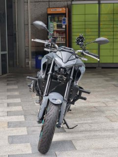 Yamaha MT-03 320 cc - ფოტო 10