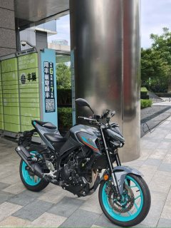 Yamaha MT-03 320 cc - ფოტო 11