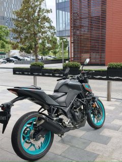 Yamaha MT-03 320 cc - ფოტო 12