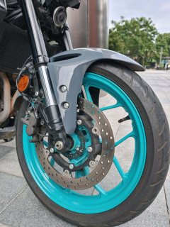 Yamaha MT-03 320 cc - ფოტო 4