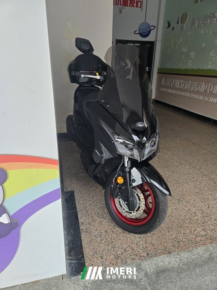 KYMCO Xingting 250 - მოტოციკლი ჩინეთიდან