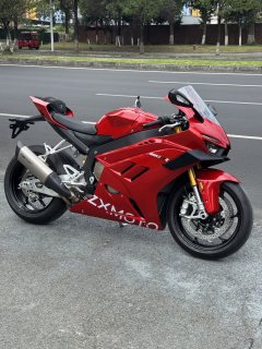 Zhangxue Motorcycles 820RR - ფოტო 1