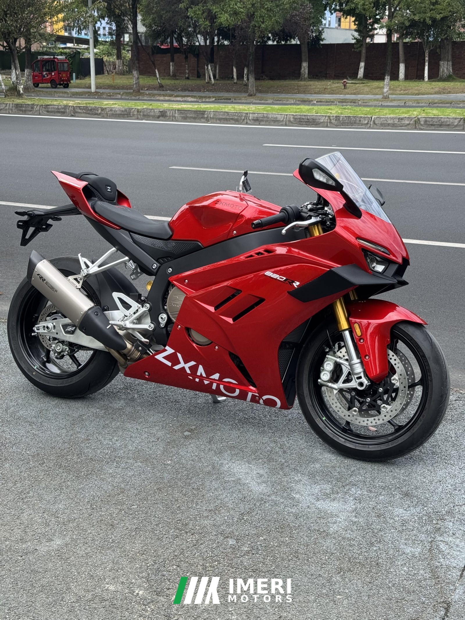2026 Zhangxue Motorcycles 820RR