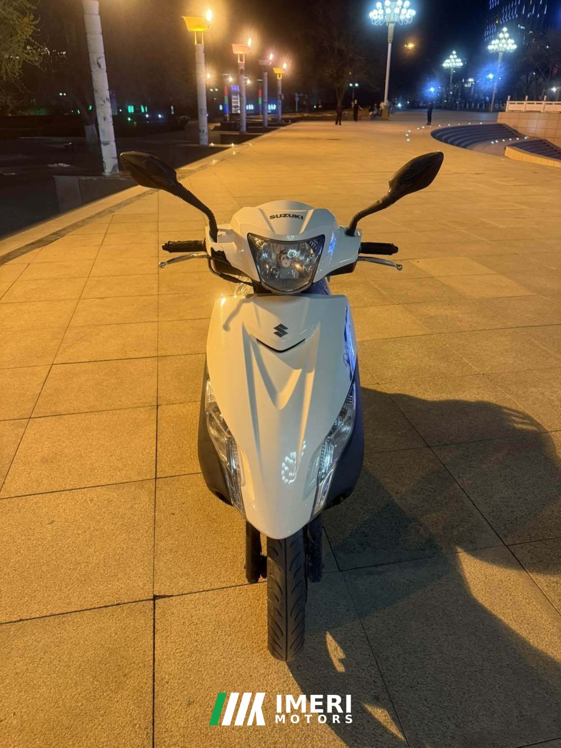 Jinan Suzuki UU125i - мотоцикл из Китая