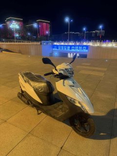 Jinan Suzuki UU125i - фото 2