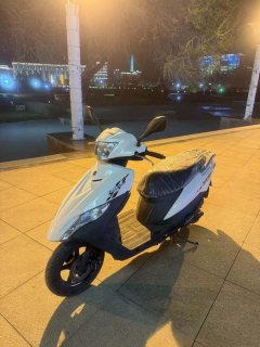 Jinan Suzuki UU125i - фото 3