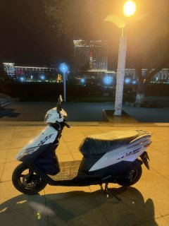 Jinan Suzuki UU125i - фото 4