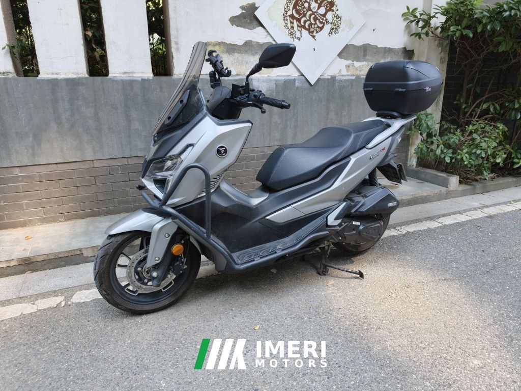 Voge SR150GT - მოტოციკლი ჩინეთიდან