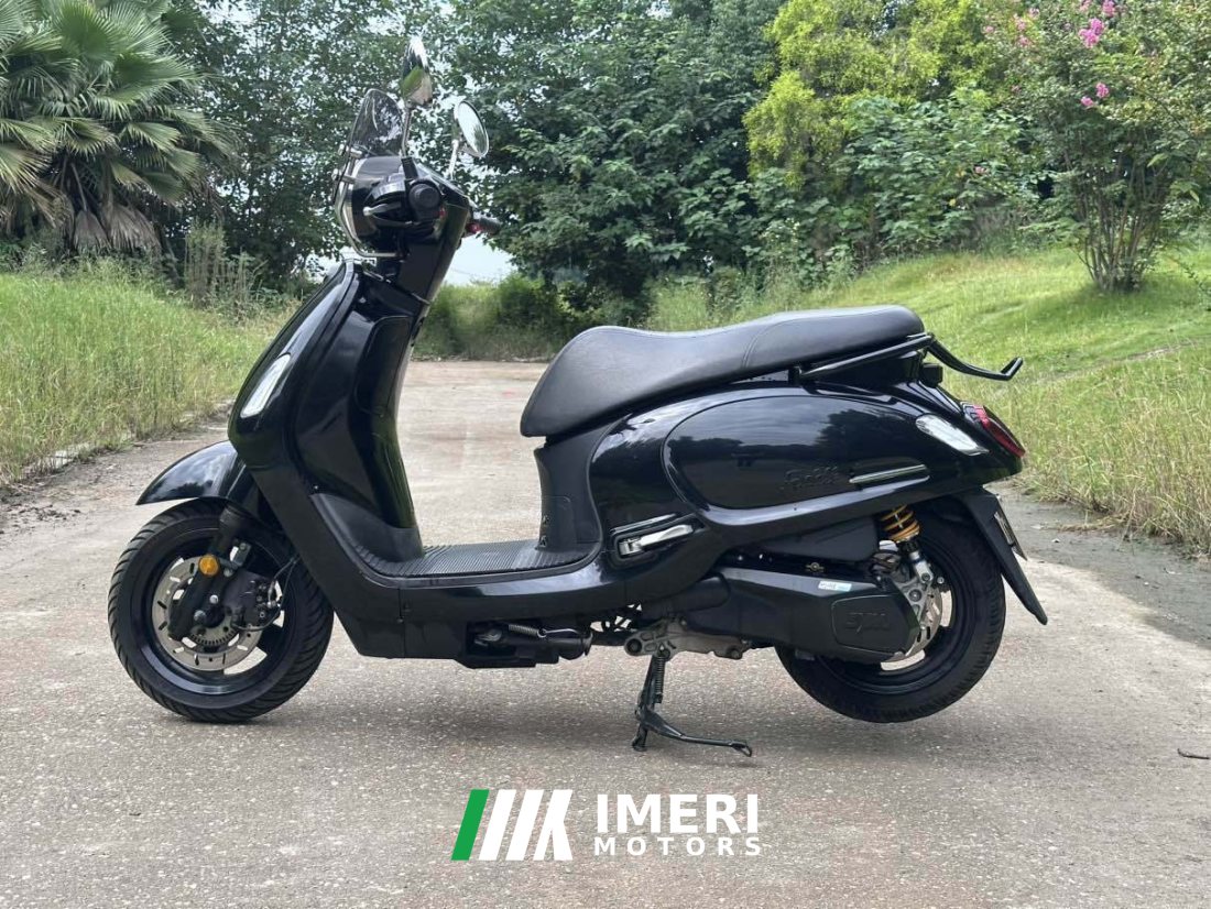 SYM Fiddle 125 cc - მოტოციკლი ჩინეთიდან