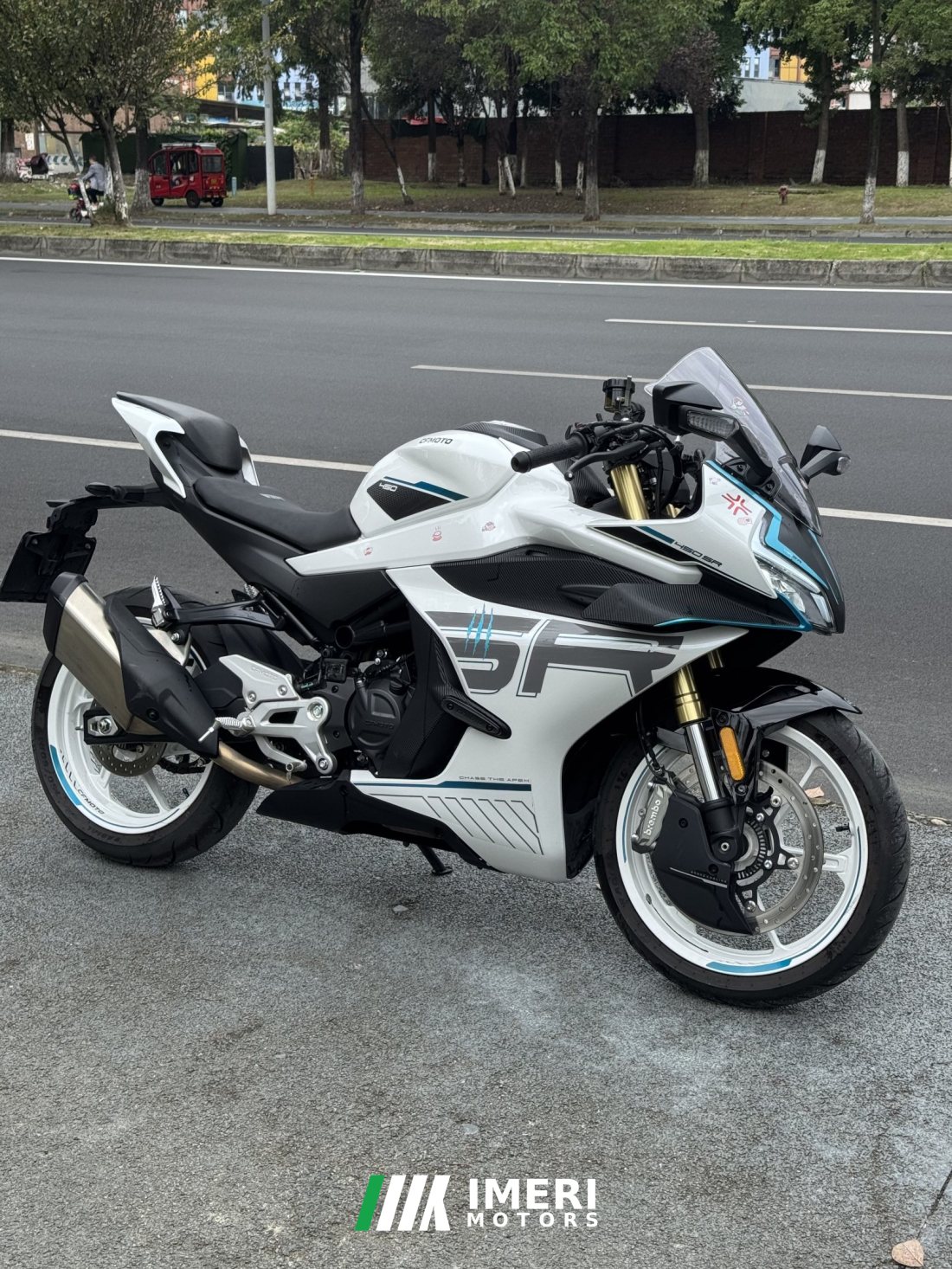 CFMOTO 450SR - მოტოციკლი ჩინეთიდან