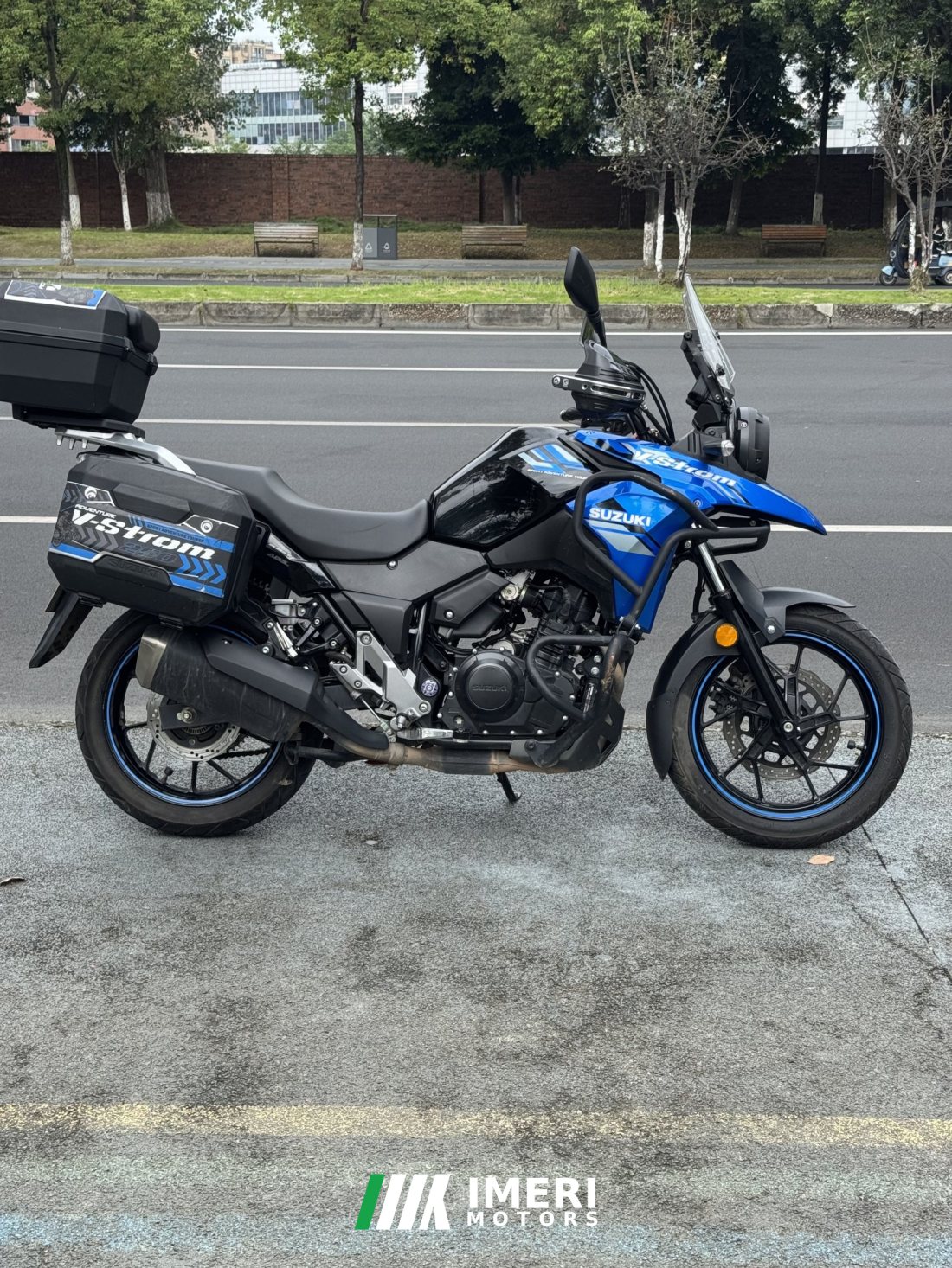 Haojue Suzuki DL250 - მოტოციკლი ჩინეთიდან