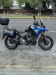 Haojue Suzuki DL250 - ფოტო 1