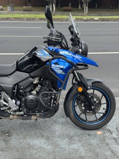 Haojue Suzuki DL250 - ფოტო 4