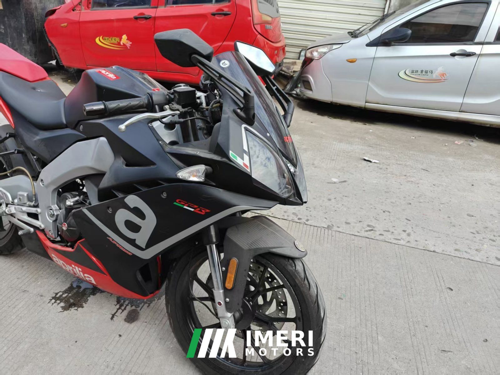 2018 Zongshengapuliya GPR150R