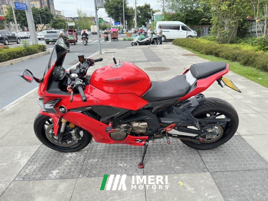 QJMOTOR Sai 600 - მოტოციკლი ჩინეთიდან