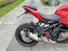 QJMOTOR Sai 600 - ფოტო 7