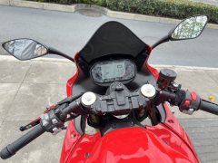 QJMOTOR Sai 600 - ფოტო 9