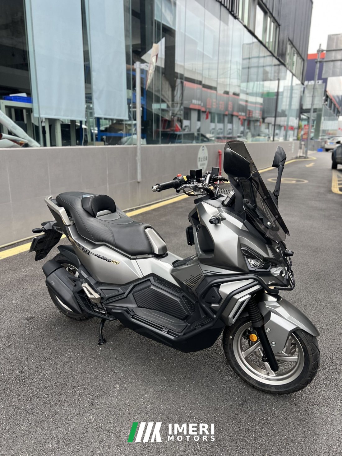 SYM Husky ADV150 - მოტოციკლი ჩინეთიდან