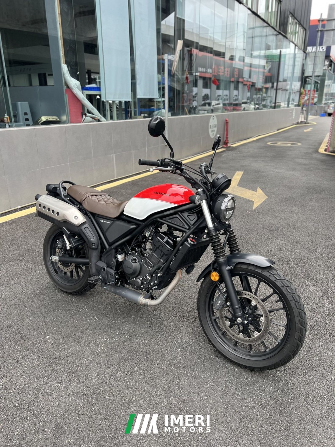 Honda CL300 - მოტოციკლი ჩინეთიდან