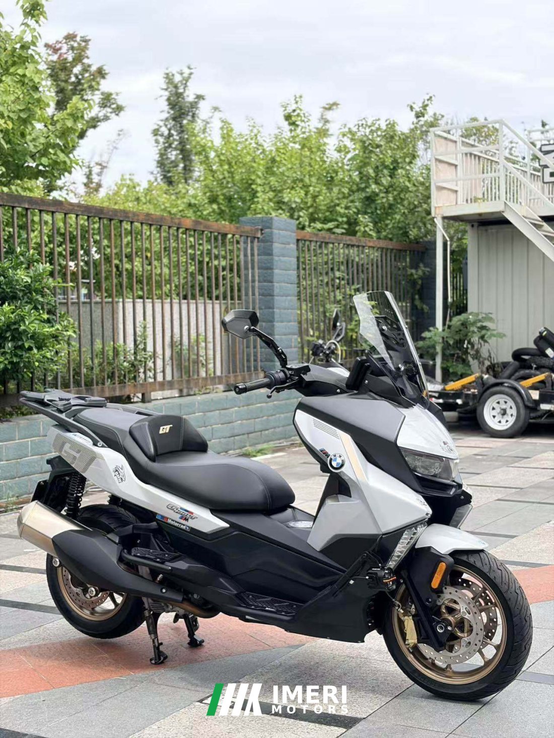 BMW C 400 350 cc - მოტოციკლი ჩინეთიდან
