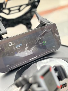 BMW C 400 350 cc - ფოტო 9