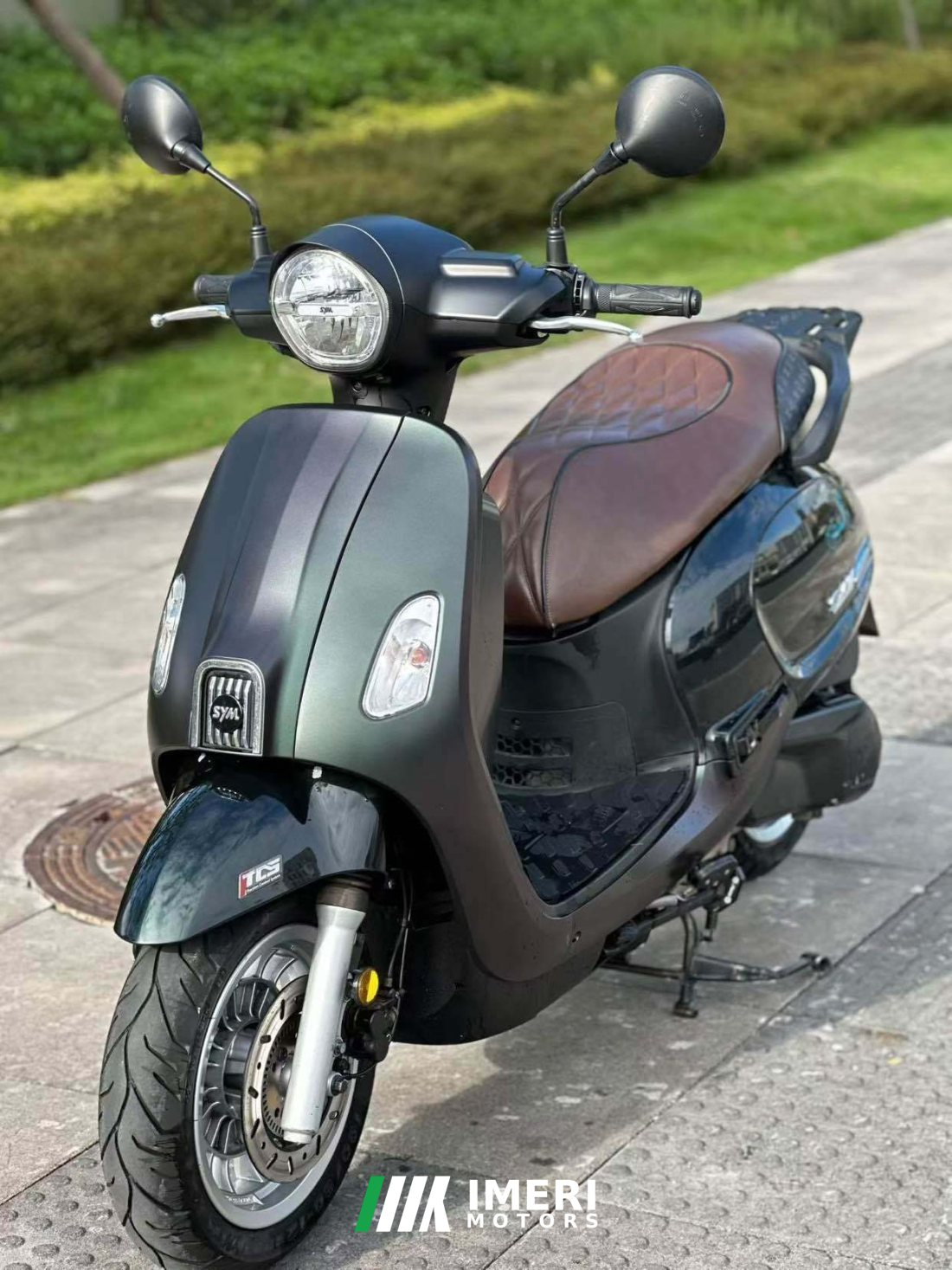 SYM Fiddle 150 cc - მოტოციკლი ჩინეთიდან