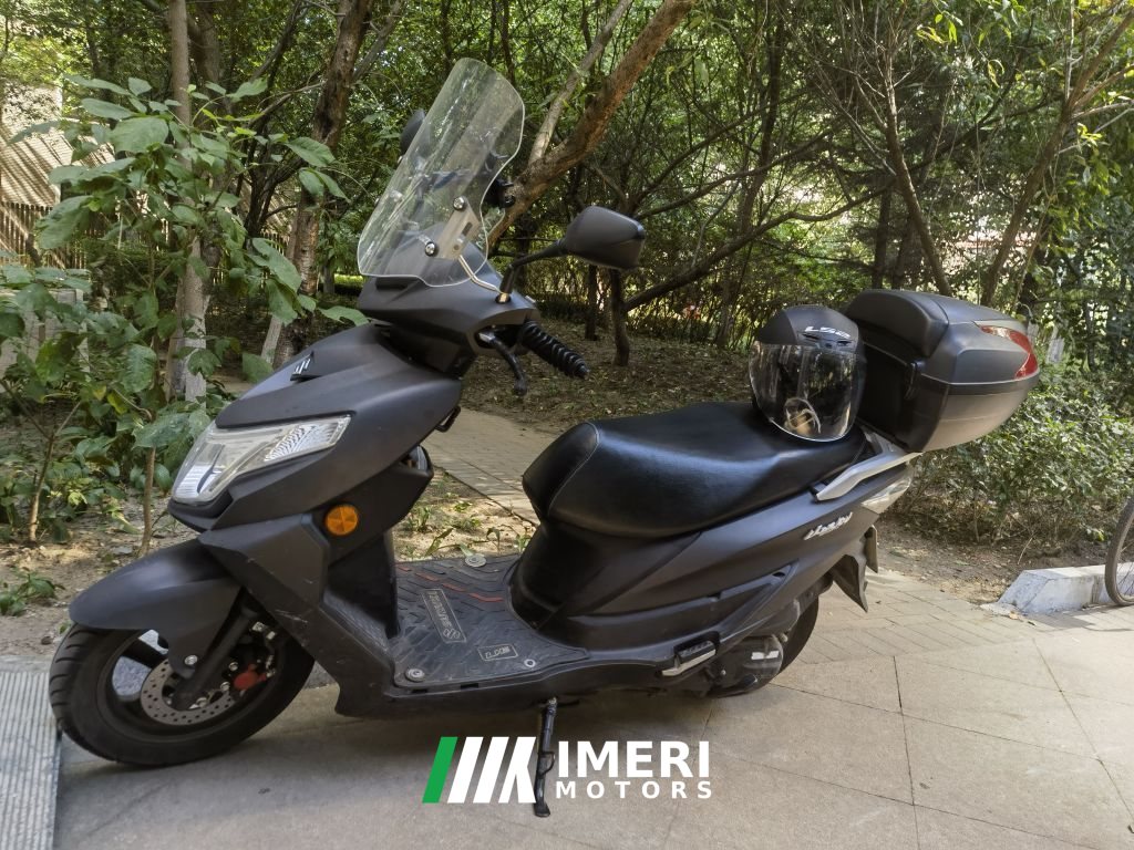Jinan Suzuki UE125T - მოტოციკლი ჩინეთიდან