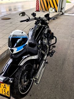 Xiangshuai YES Softail 400 cc - photo 2