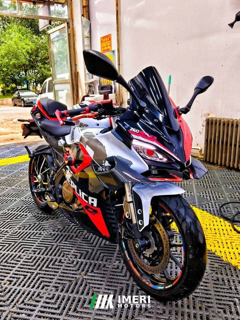 QJMOTOR SRK 250 - მოტოციკლი ჩინეთიდან