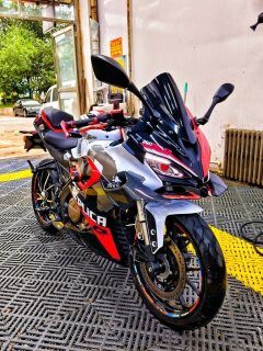 QJMOTOR SRK 250 - ფოტო 1