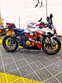 QJMOTOR SRK 250 - ფოტო 3