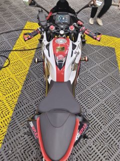 QJMOTOR SRK 250 - ფოტო 5