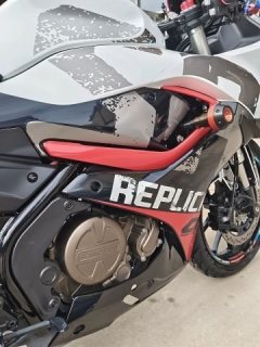 QJMOTOR SRK 250 - ფოტო 6