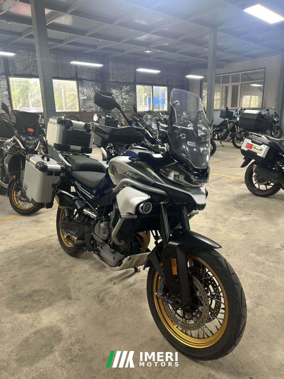 CFMOTO 800MT - მოტოციკლი ჩინეთიდან
