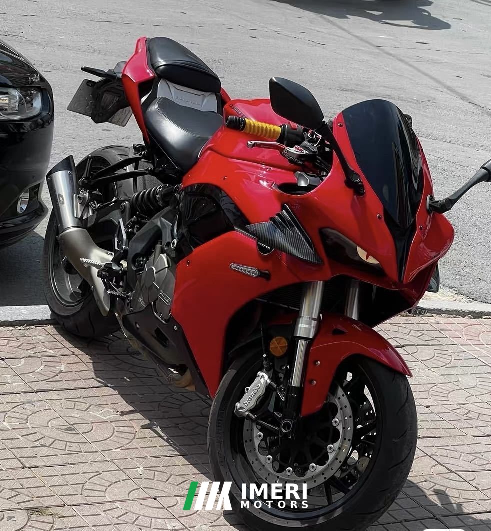 QJMOTOR Sai 600 - motorcycle from China