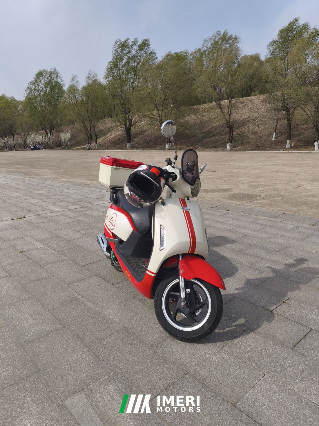Sundiro Honda NS125LA - მოტოციკლი ჩინეთიდან